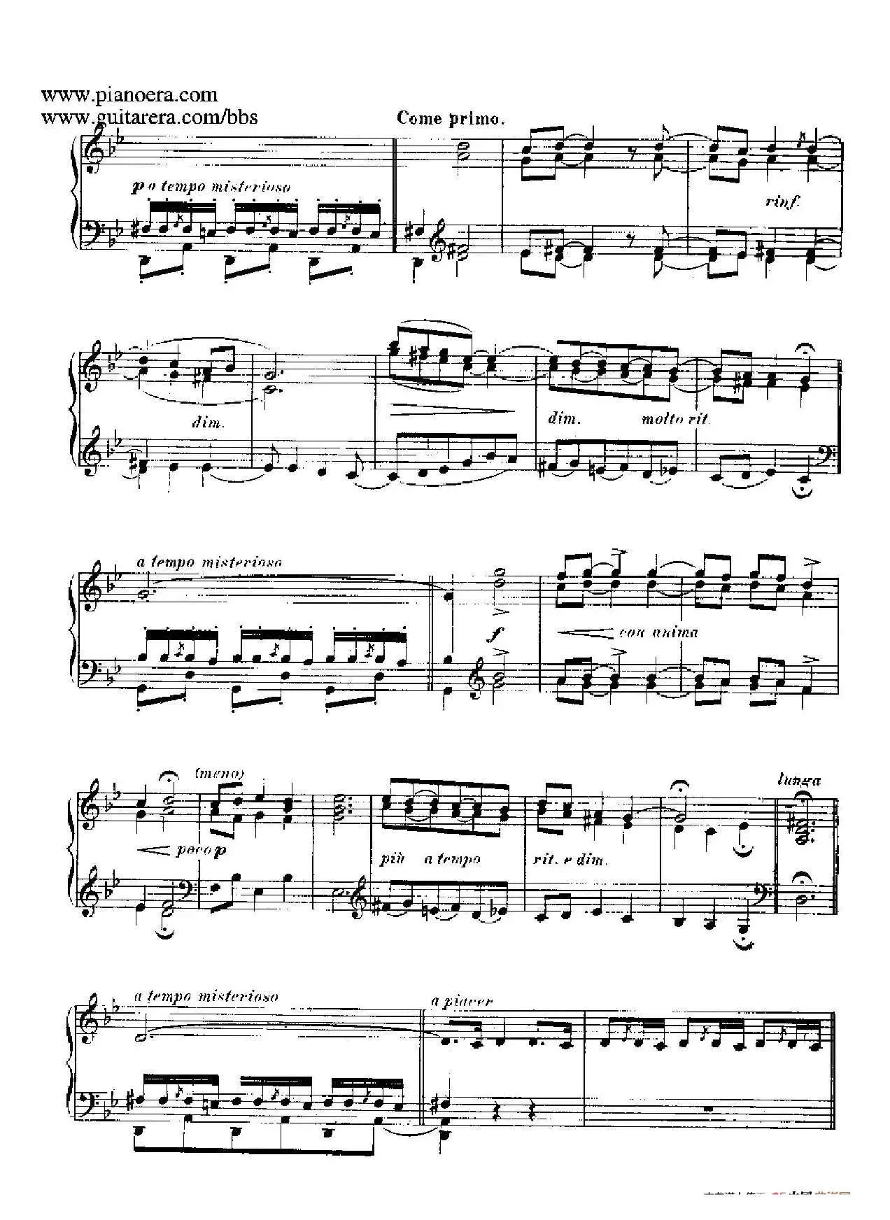 12 Spanish Danses Op.37（12首西班牙舞曲·11）