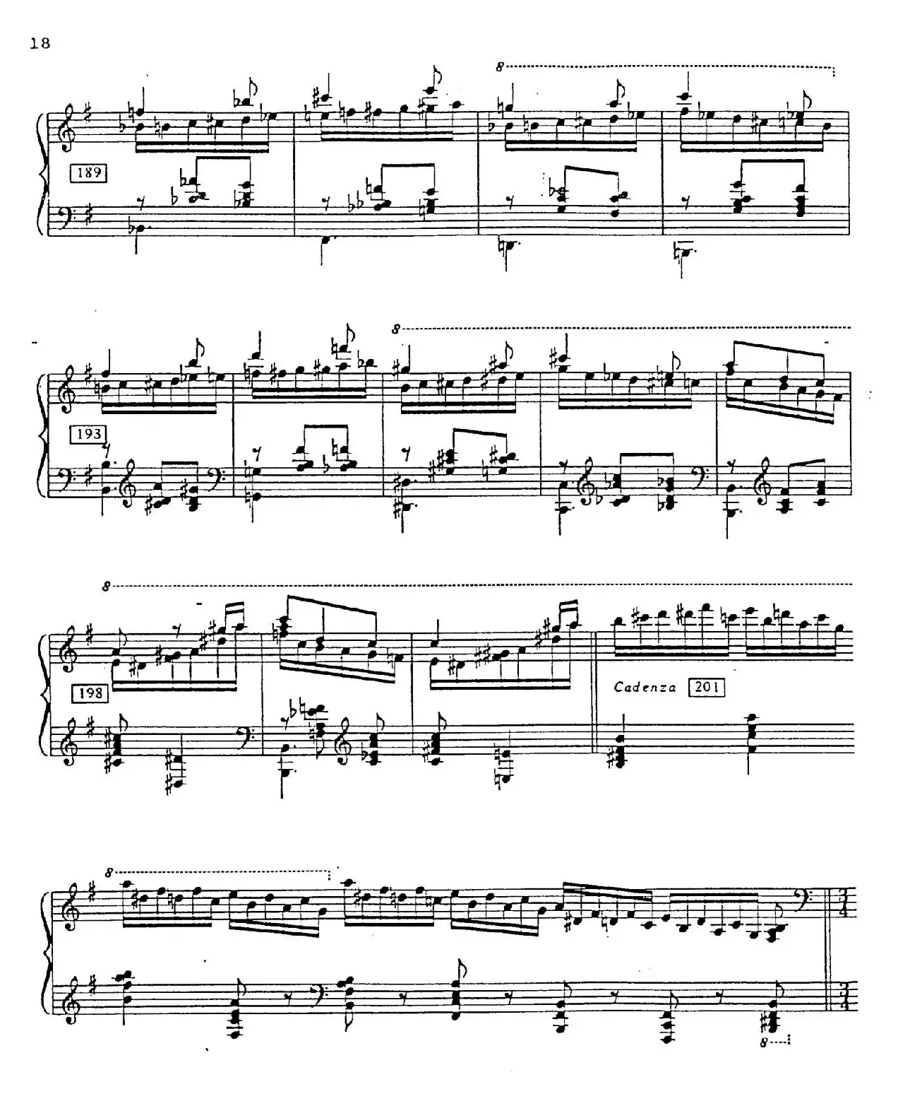 Carmen Variations 12 Pieces（12首卡门主题变奏曲·4）