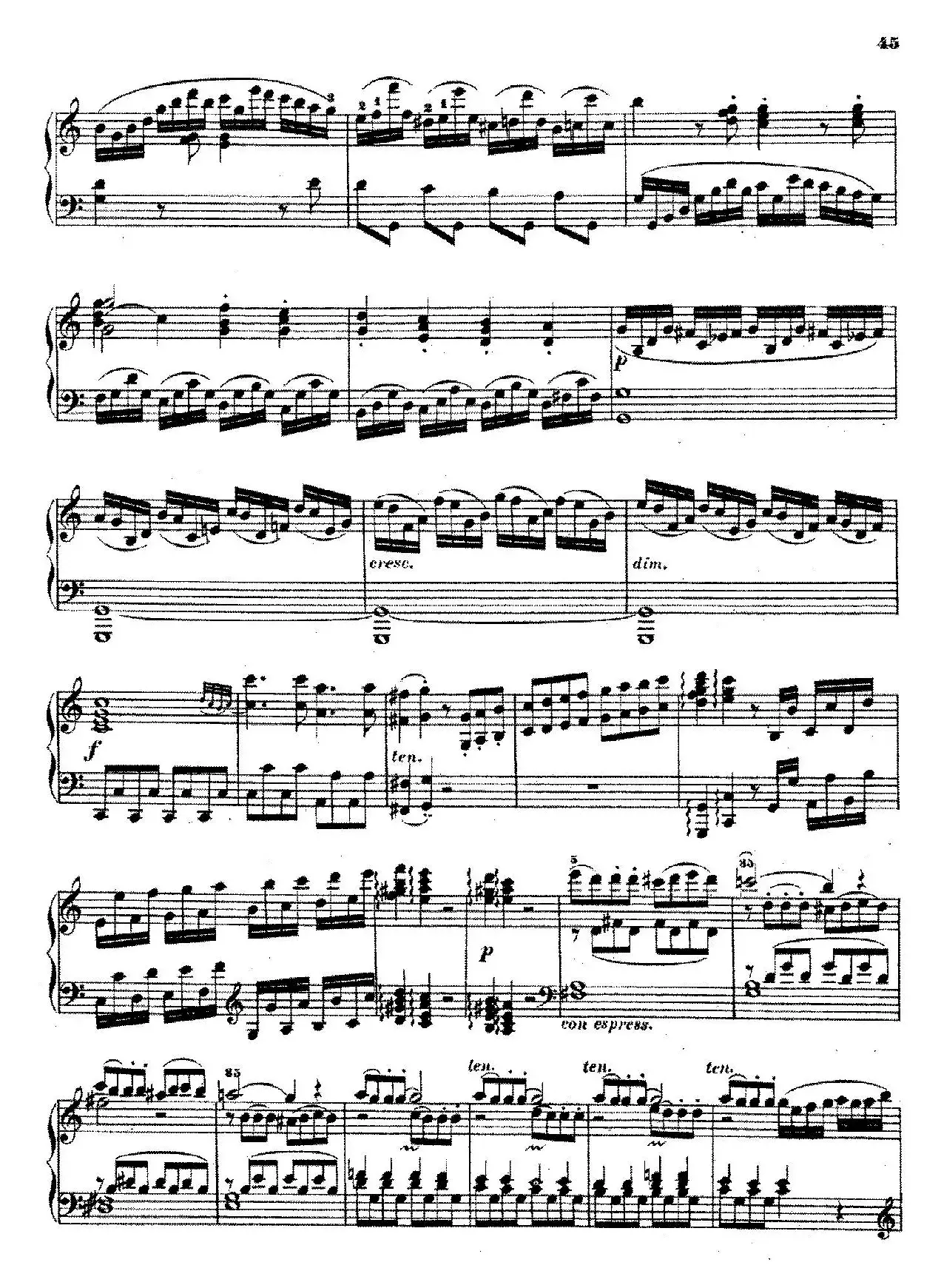 Piano Sonata No.4 in C Major Op.38（C大调第四钢琴奏鸣曲）