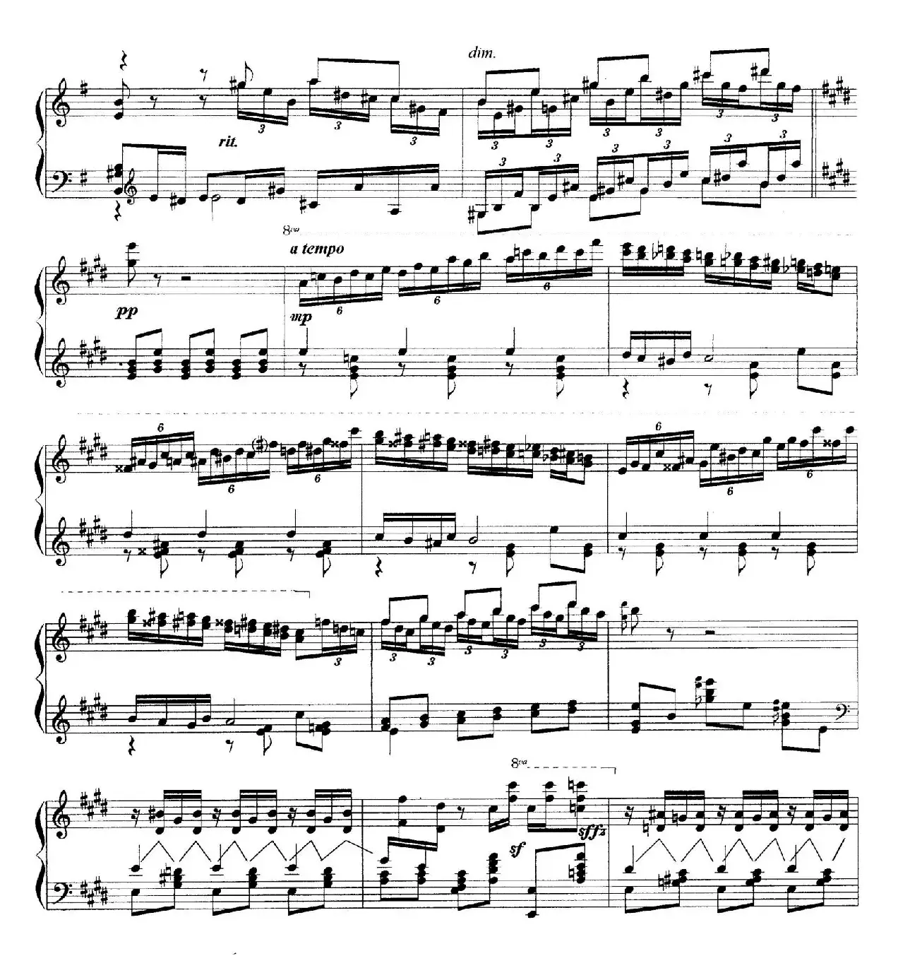 Carmen Variations 12 Pieces（12首卡门主题变奏曲·7—8）