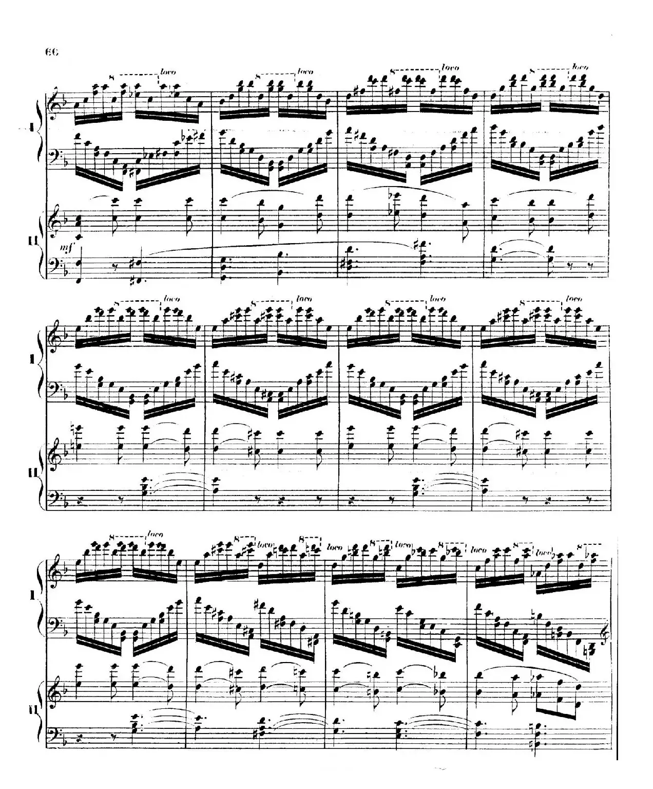 Piano Concerto No.2 in F Major Op.35（F大调第二钢琴协奏曲·Ⅱ·双钢琴）