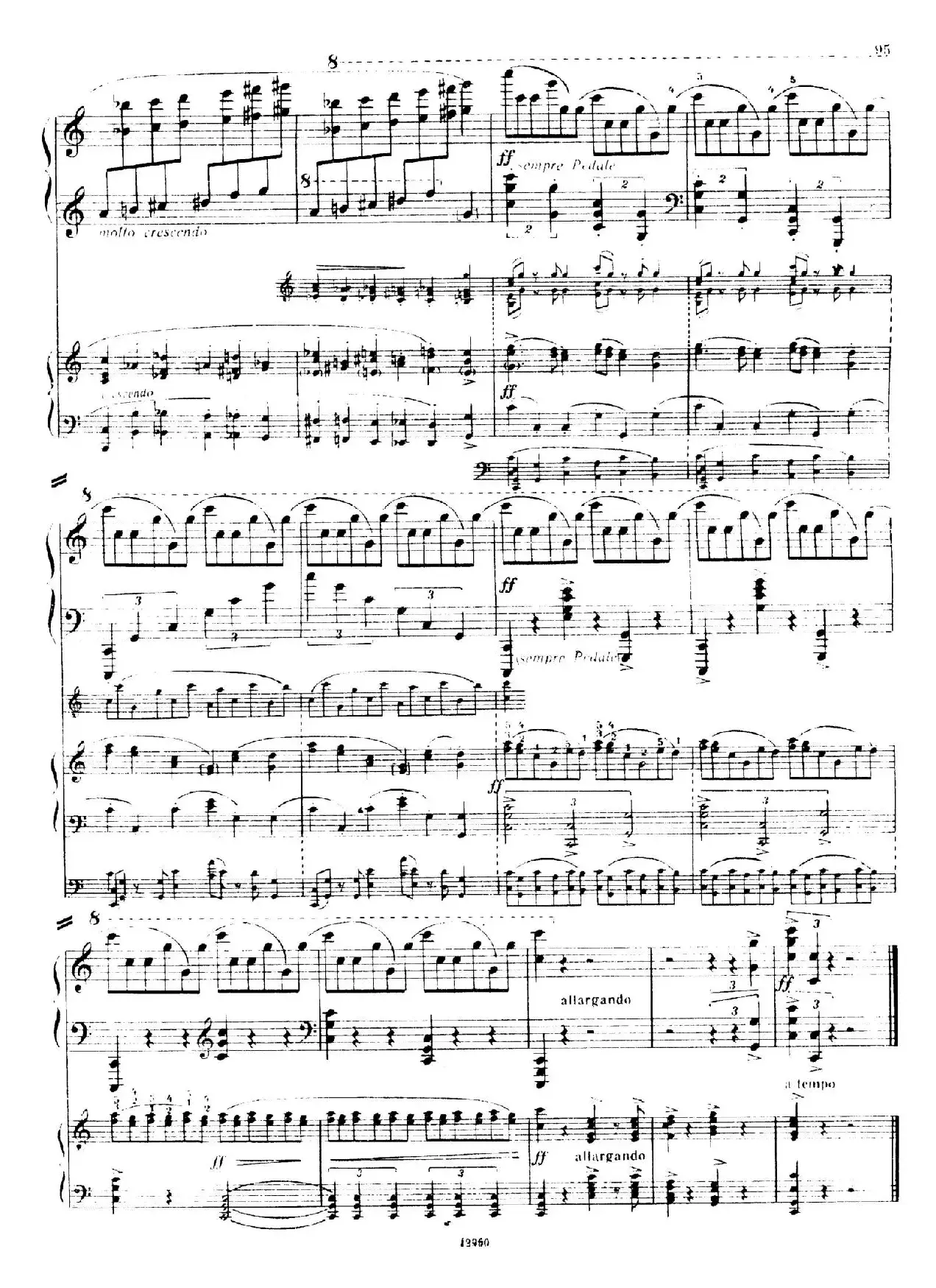 Piano Concerto No.2 in c Minor Op.50（c小调第二钢琴协奏曲·Ⅲ·双钢琴）