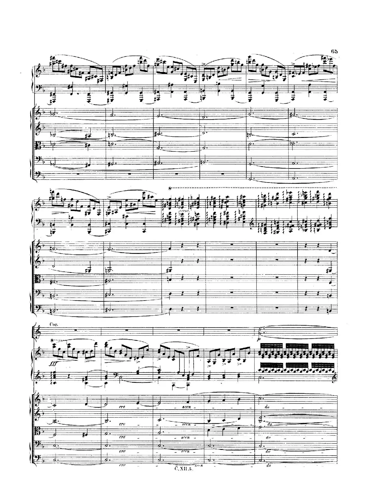 Piano Concerto No.2 in f Minor Op.21（f小调第二钢琴协奏曲·总谱）