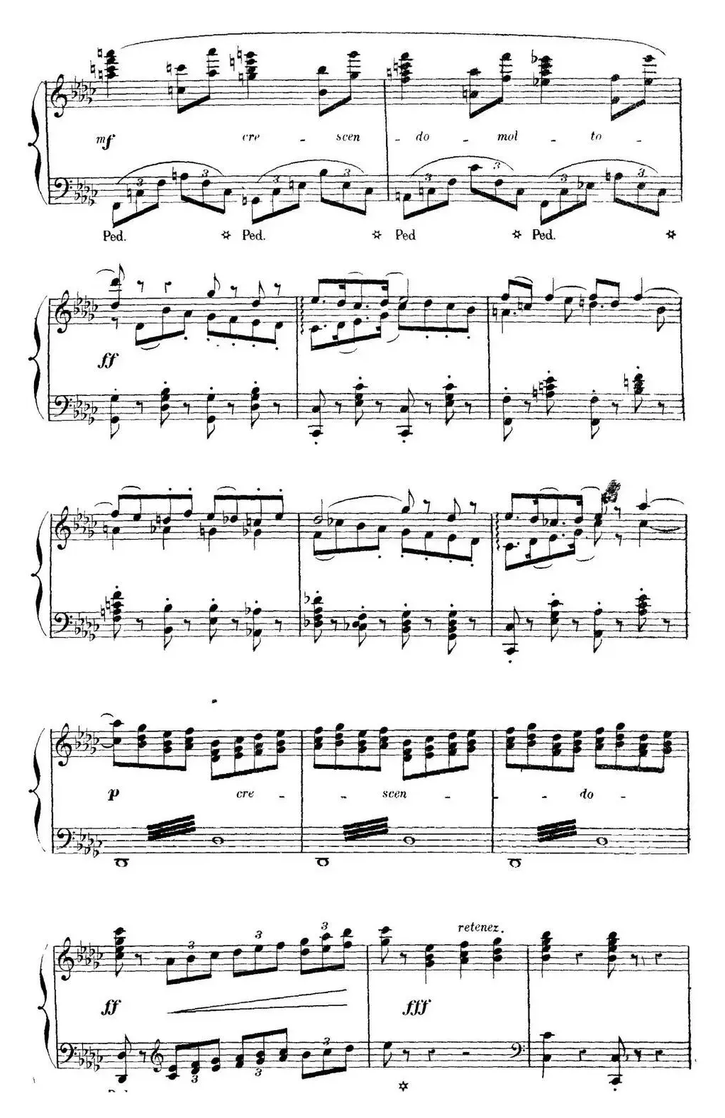 Carmen for Solo Piano（卡门全剧钢琴独奏版）（No.21）