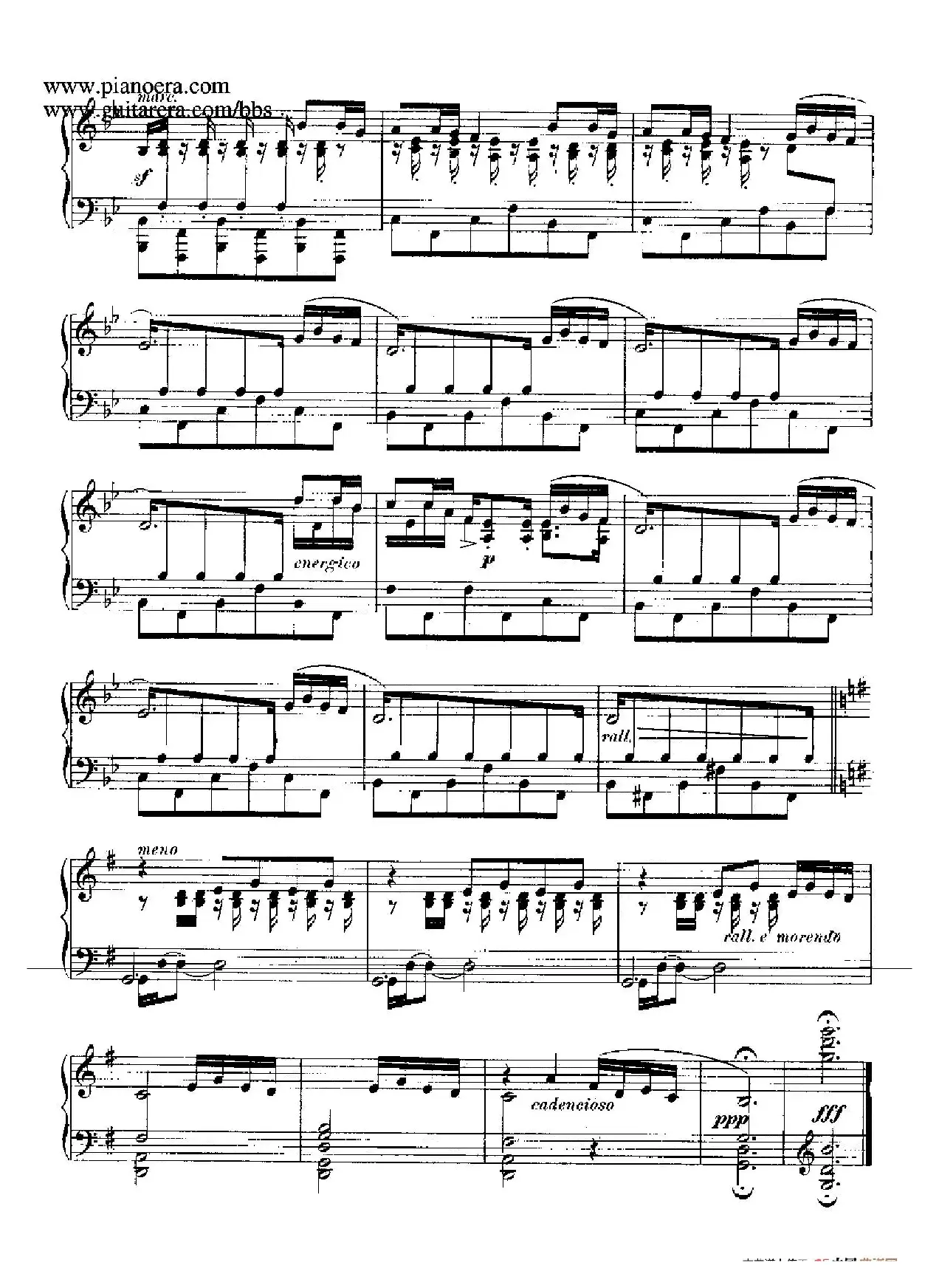 12 Spanish Danses Op.37（12首西班牙舞曲·10）