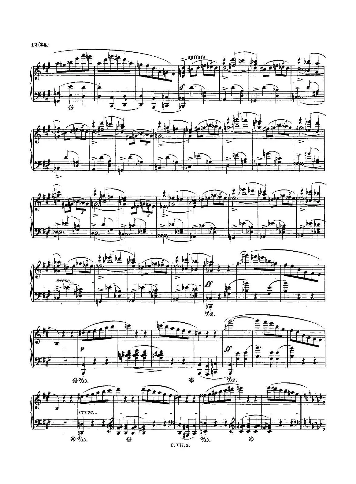 肖邦 钢琴谐谑曲 Chopin Scherzo（No.2 降b小调，Op.31）