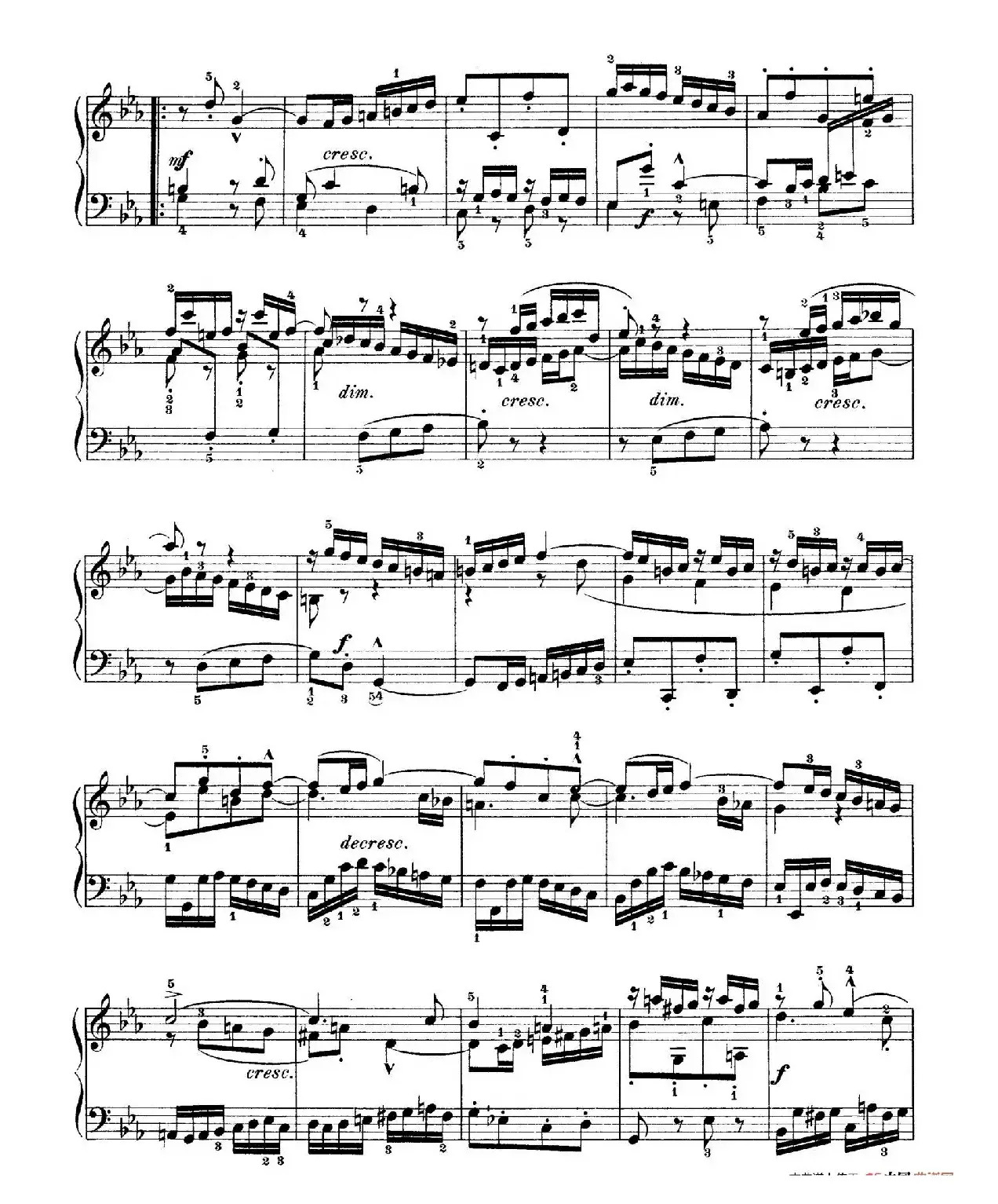 Six Partitas BWV 825-830（6首帕蒂塔·2）