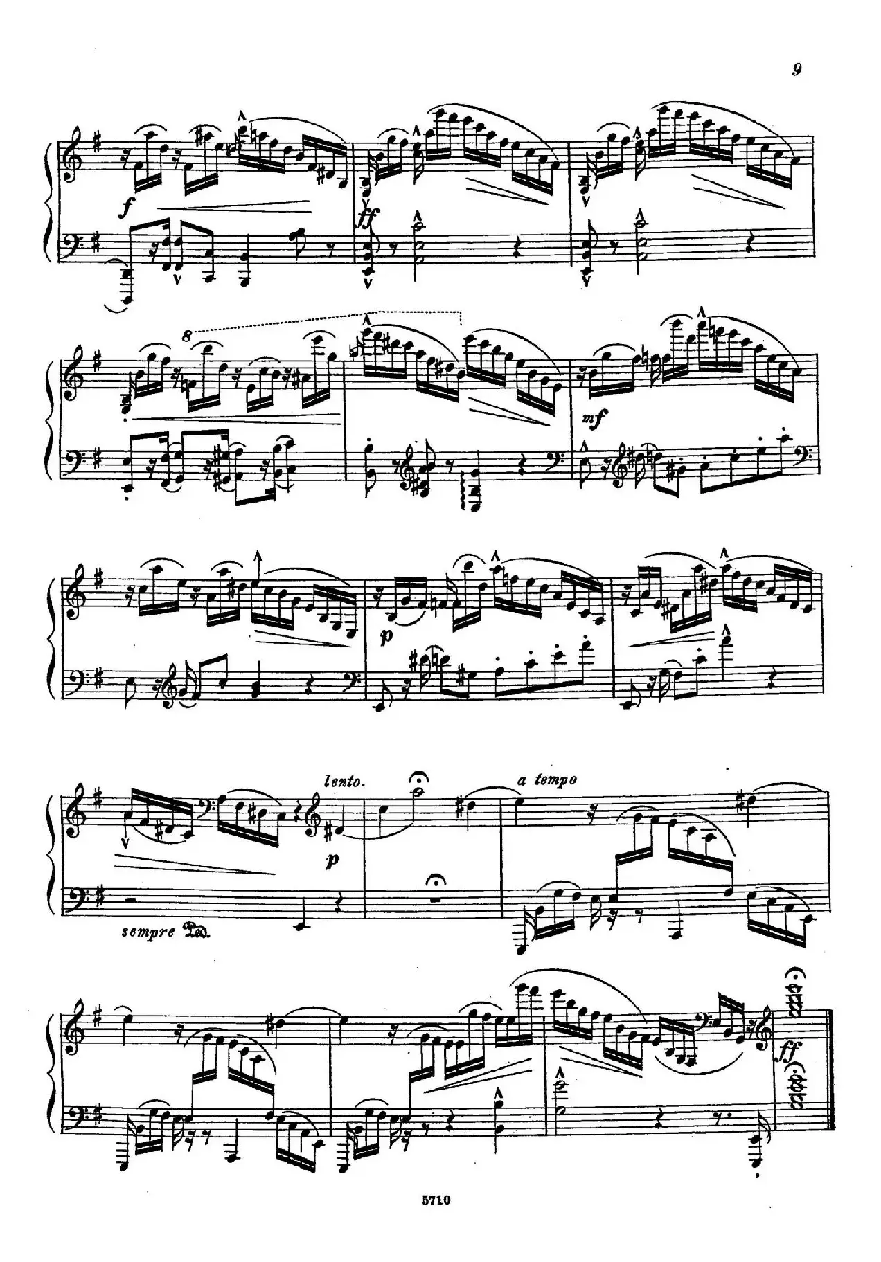 16 Preludes Op.9（16首前奏曲·11）