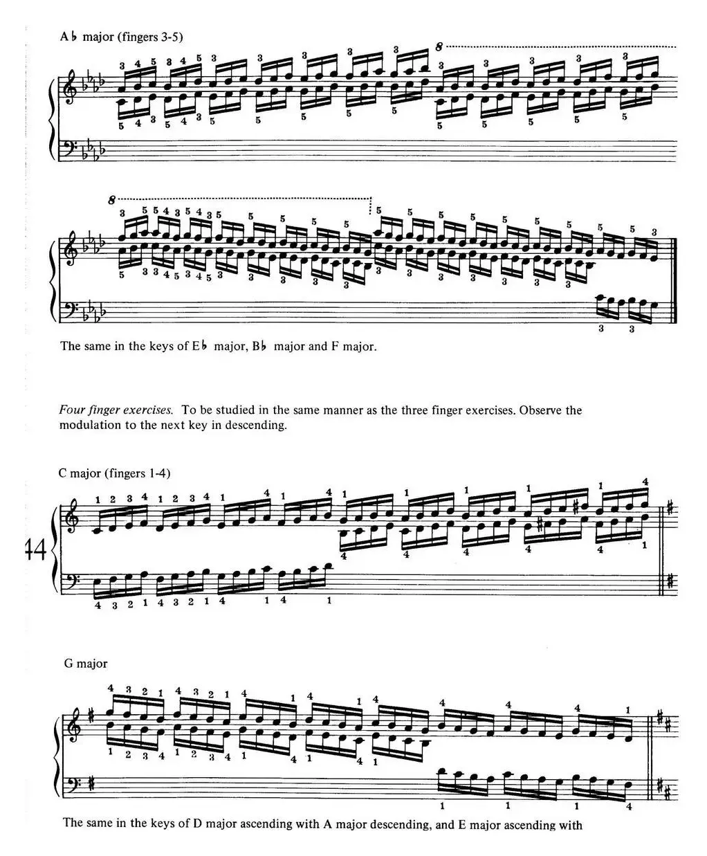 Technical Exercises S.146（李斯特钢琴技巧练习 BOOKⅡ）