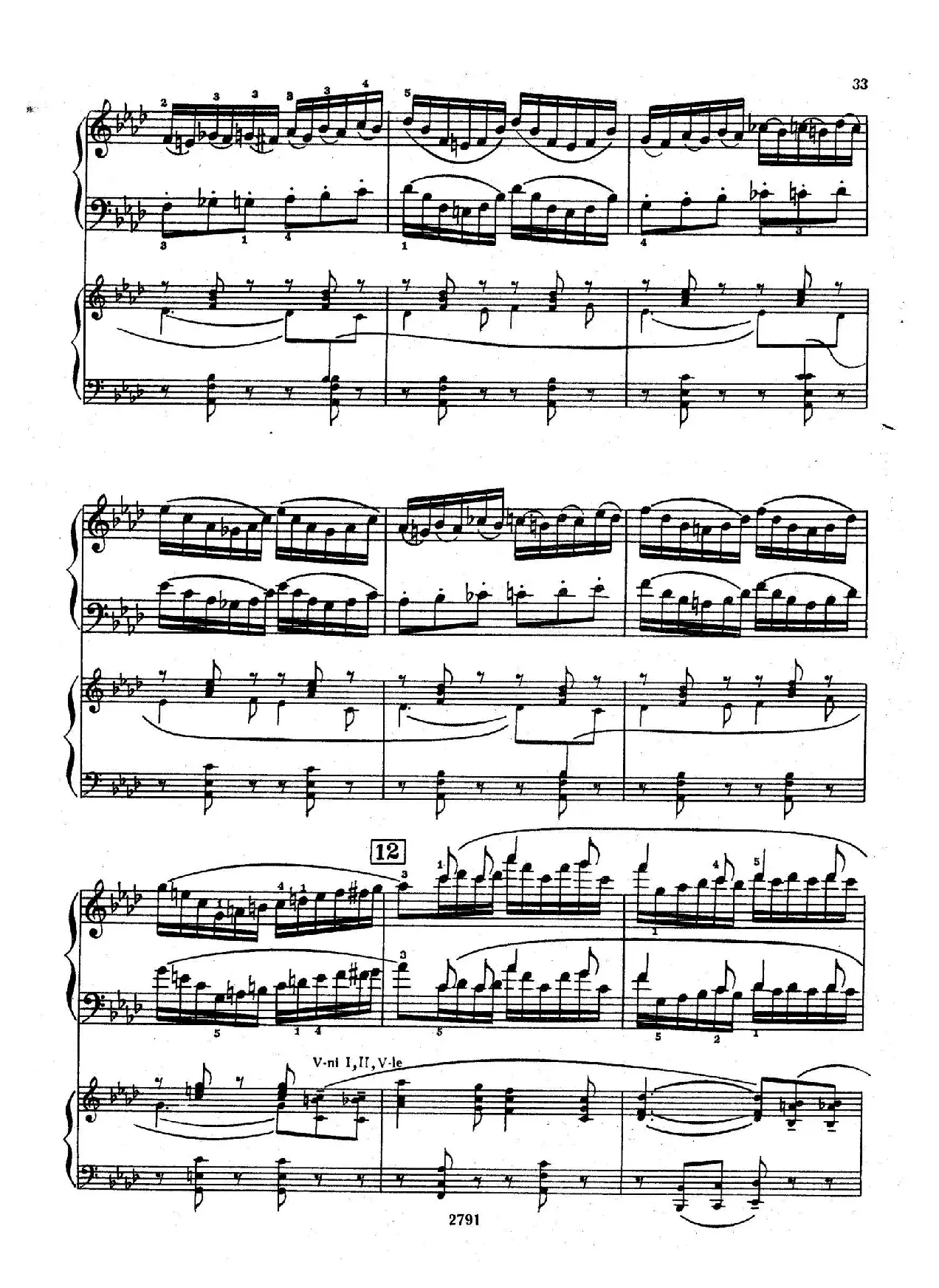 Piano Concerto No.3 in D major, Youth Op.50 - 2 pianos（D大调第三钢琴协奏曲“为青少年而作”Op.50·双钢琴）