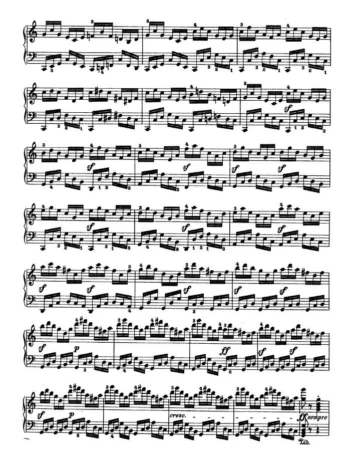 SONATE OP.53（第二十一钢琴奏鸣曲）