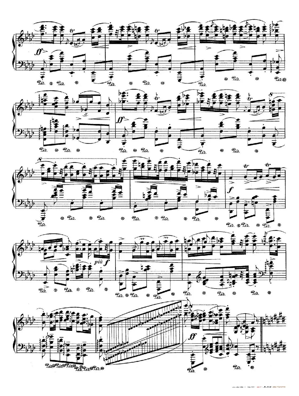 Polonaise in A-flat Major 