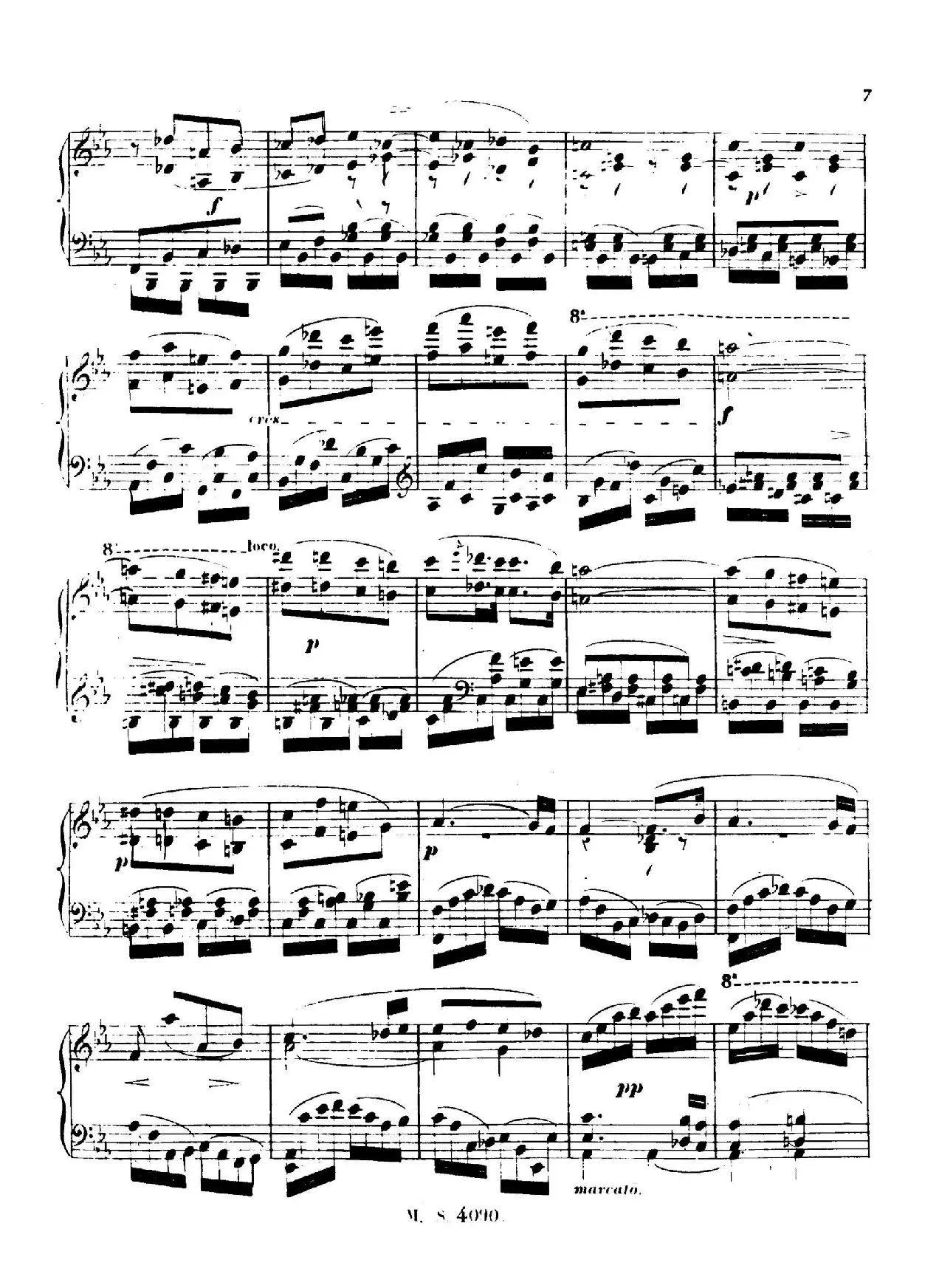 c小调钢琴奏鸣曲 （Piano Sonata in c Minor Op.56）