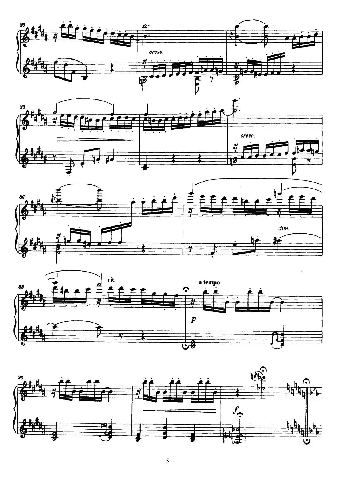 Marionettes Op.29