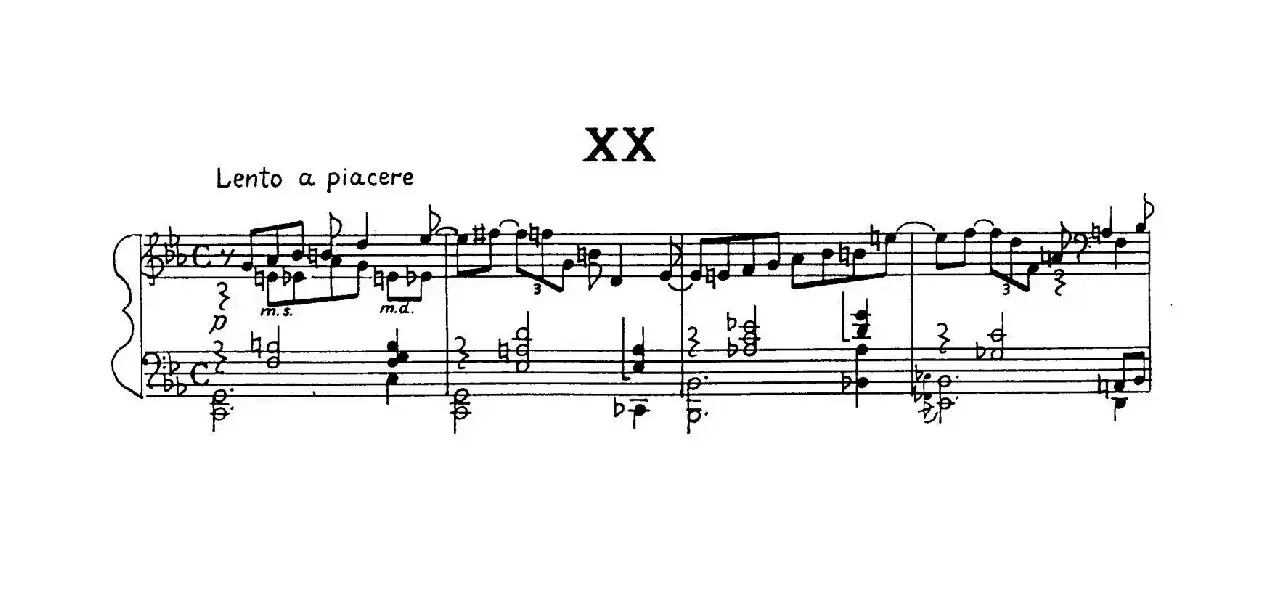 24 Preludes Op.53（24首前奏曲·XX）