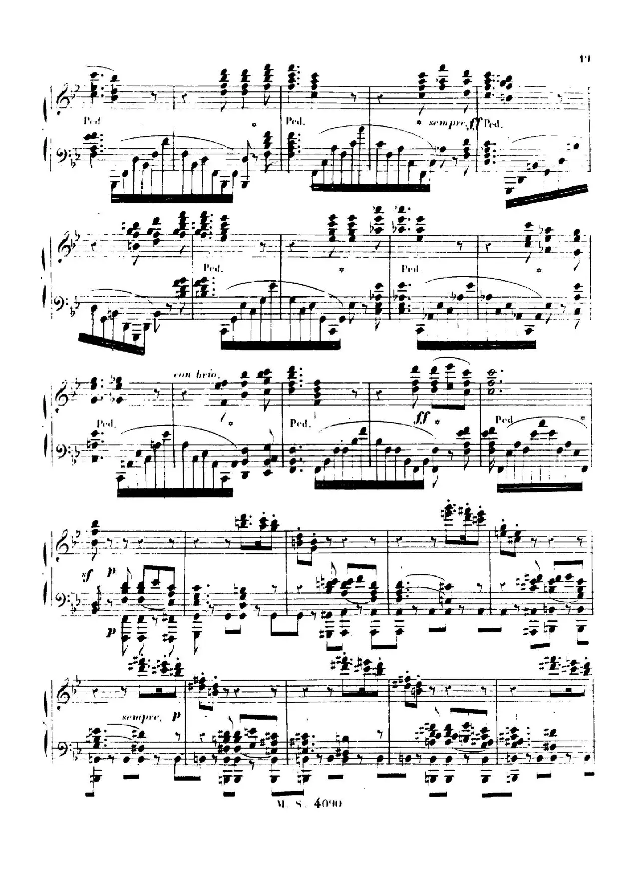 c小调钢琴奏鸣曲 （Piano Sonata in c Minor Op.56）