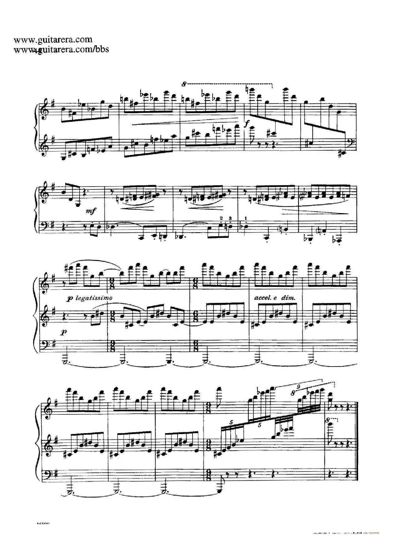 Piano Sonata Op.26（钢琴奏鸣曲·第二乐章）