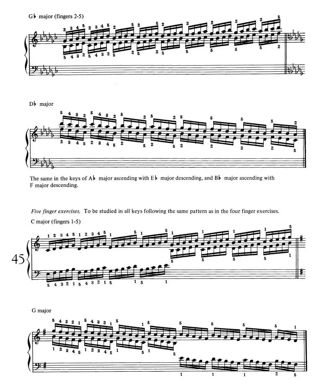 Technical Exercises S.146（李斯特钢琴技巧练习 BOOKⅡ）