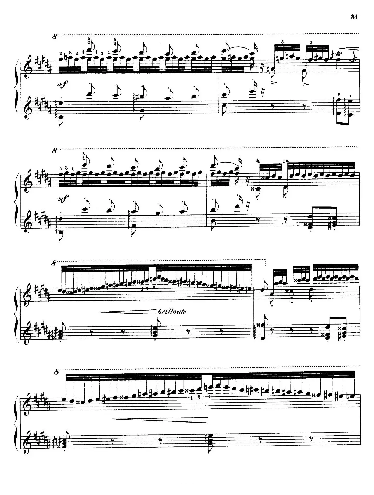 Paganini Etudes No.3 in G# （6首帕格尼尼大练习曲之Ⅲ）