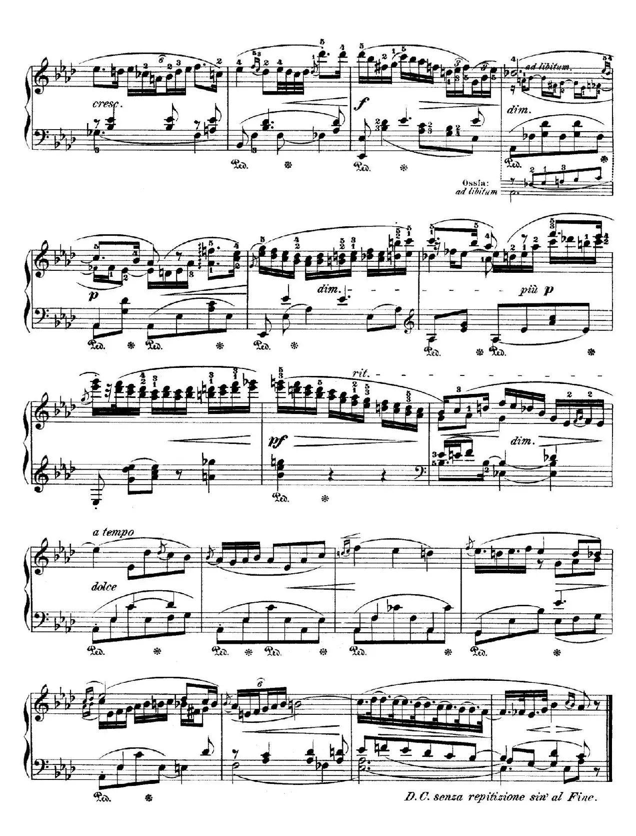 Trois Polonaises Op.71（3首波兰舞曲 No.3）