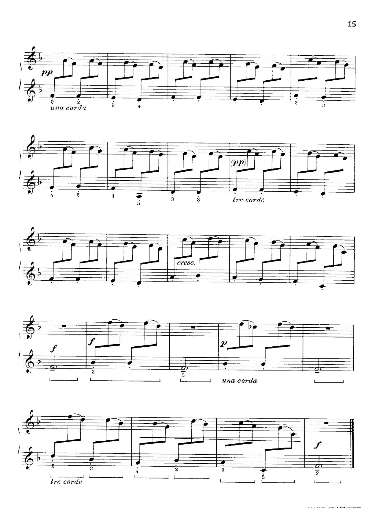 Thirty Pieces For Children Op.27（30首儿童钢琴曲 6—10）