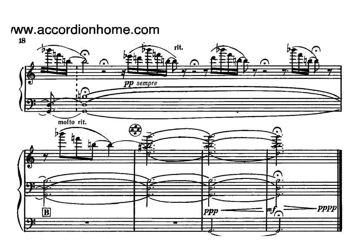 Sonate No.3（奏鸣曲三号）（第一乐章）