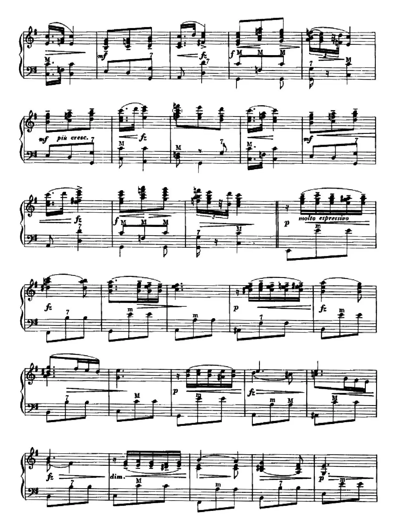 ​斯拉夫舞曲第10号（Dvorak Slavonic Dance No. 10）