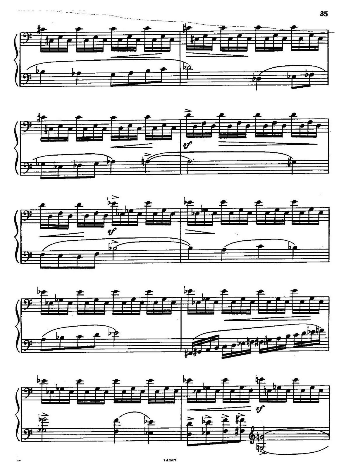 Sonate No.3（奏鸣曲三号）（第四乐章）