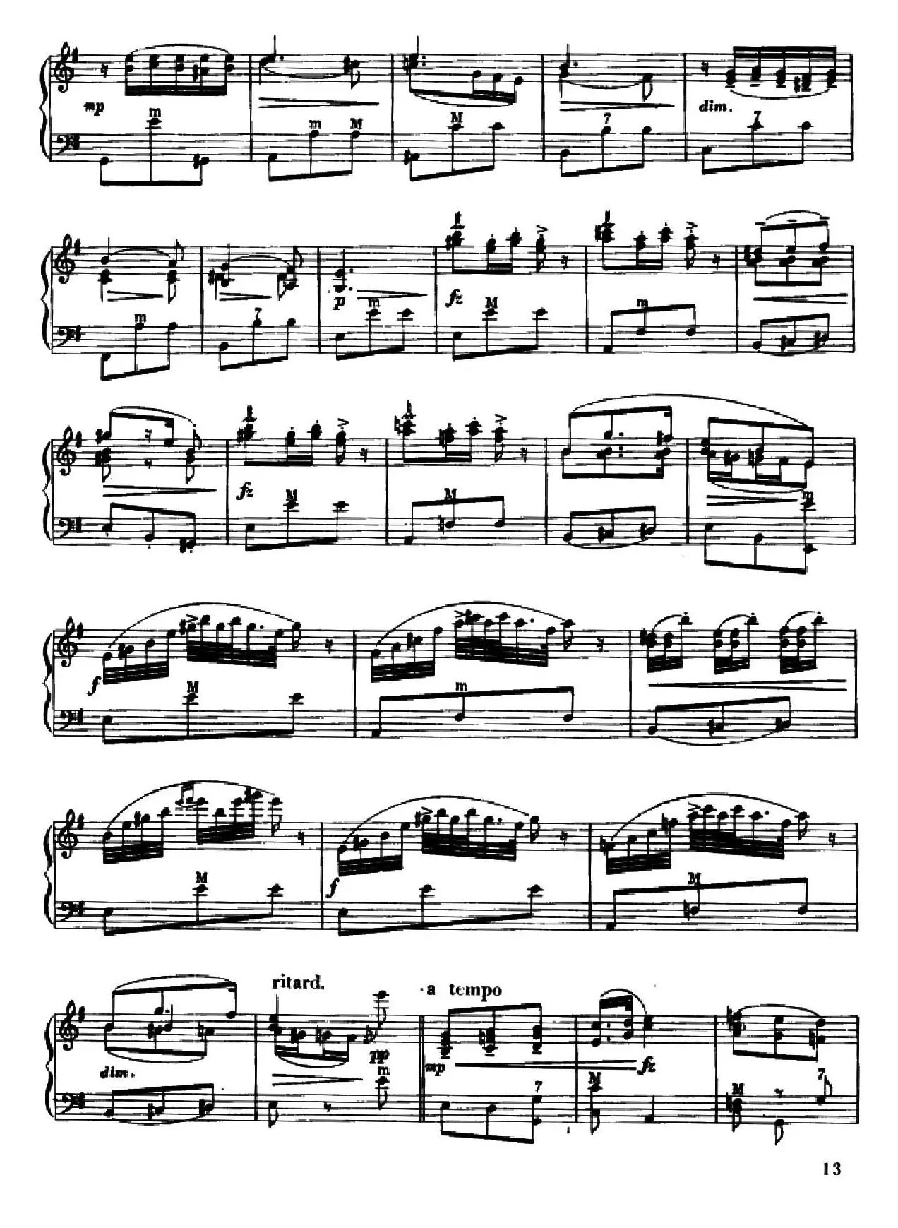 ​斯拉夫舞曲第10号（Dvorak Slavonic Dance No. 10）