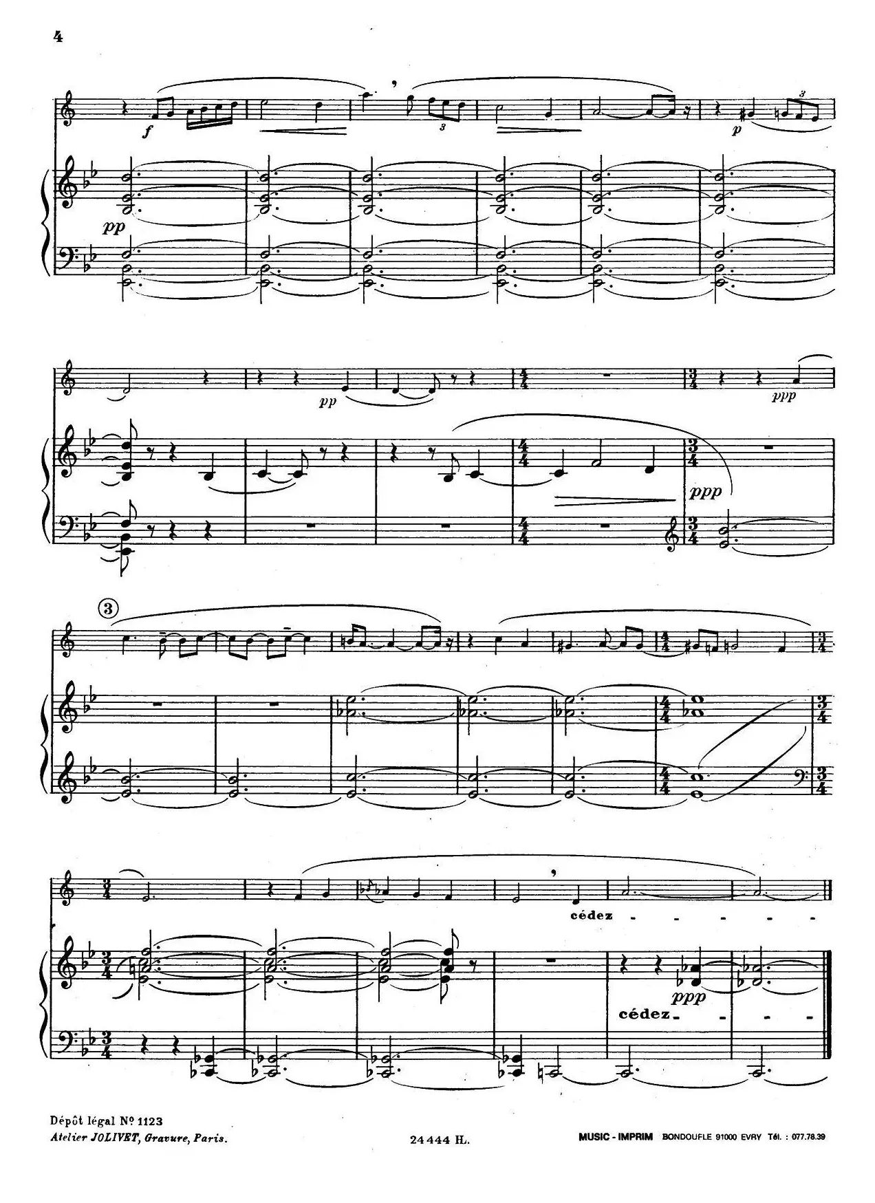 MELOPEE（旋律）（萨克斯+钢琴伴奏）