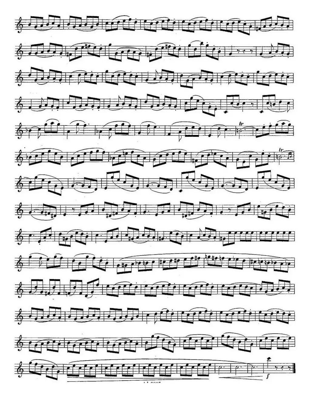 H·Klose练习曲（Quinze etudes de genre—4-5）