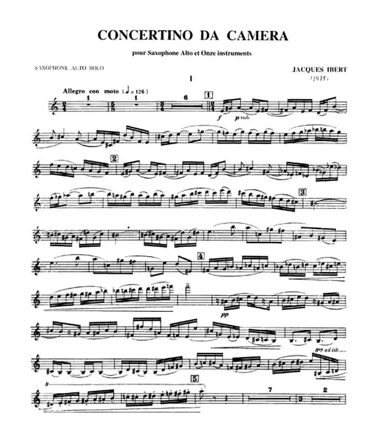 Concertino da camera