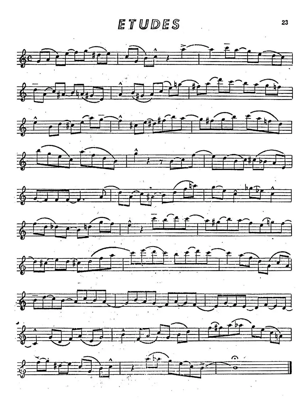 Intermediate Jazz Conception by Lennie Niehaus（25 Jazz Etudes）