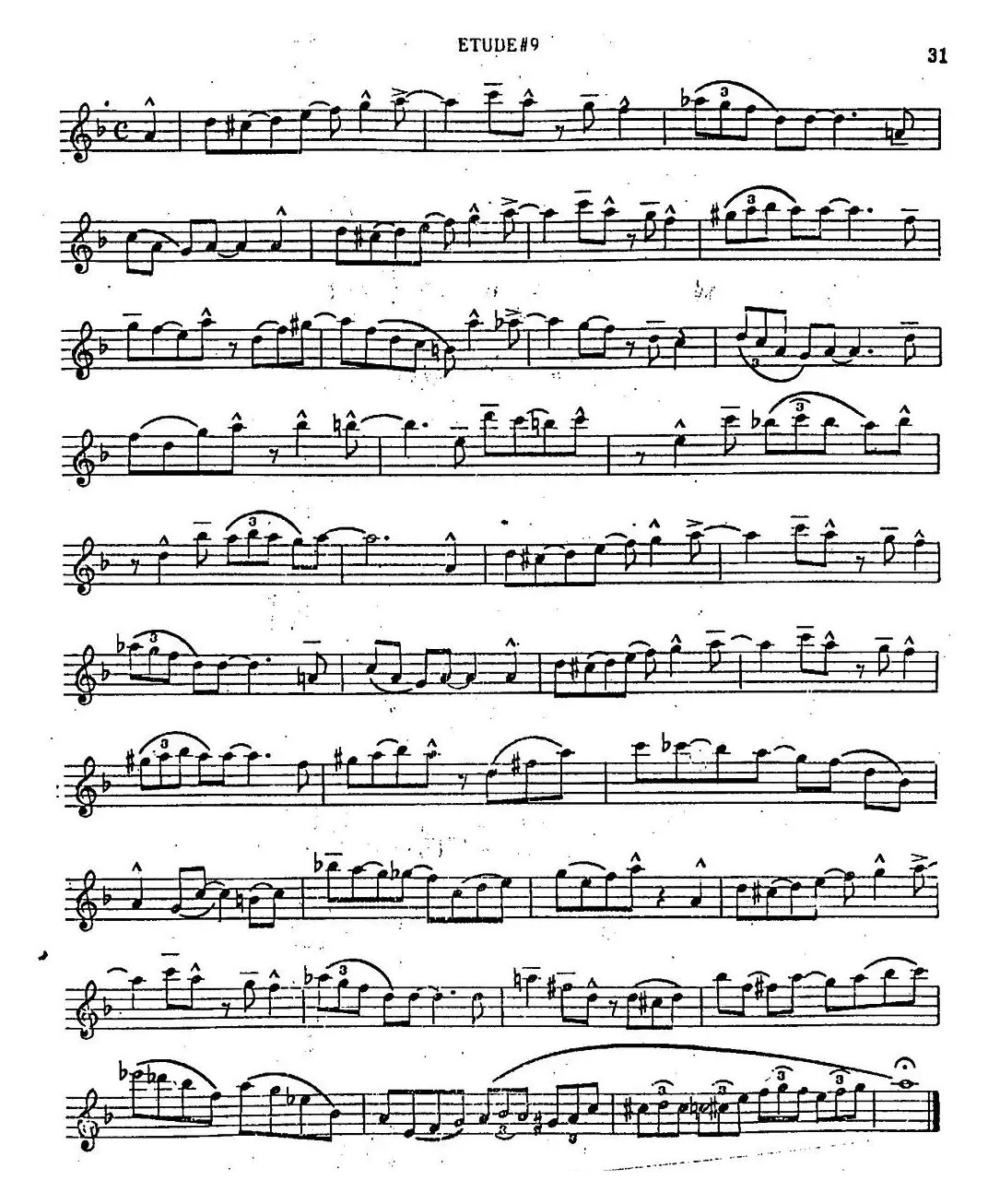 Intermediate Jazz Conception by Lennie Niehaus（25 Jazz Etudes）