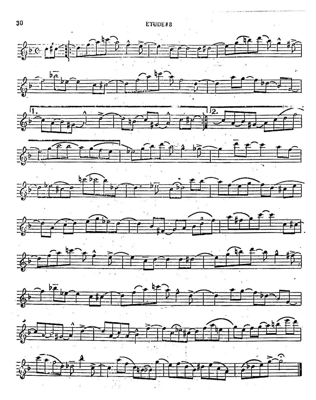 Intermediate Jazz Conception by Lennie Niehaus（25 Jazz Etudes）