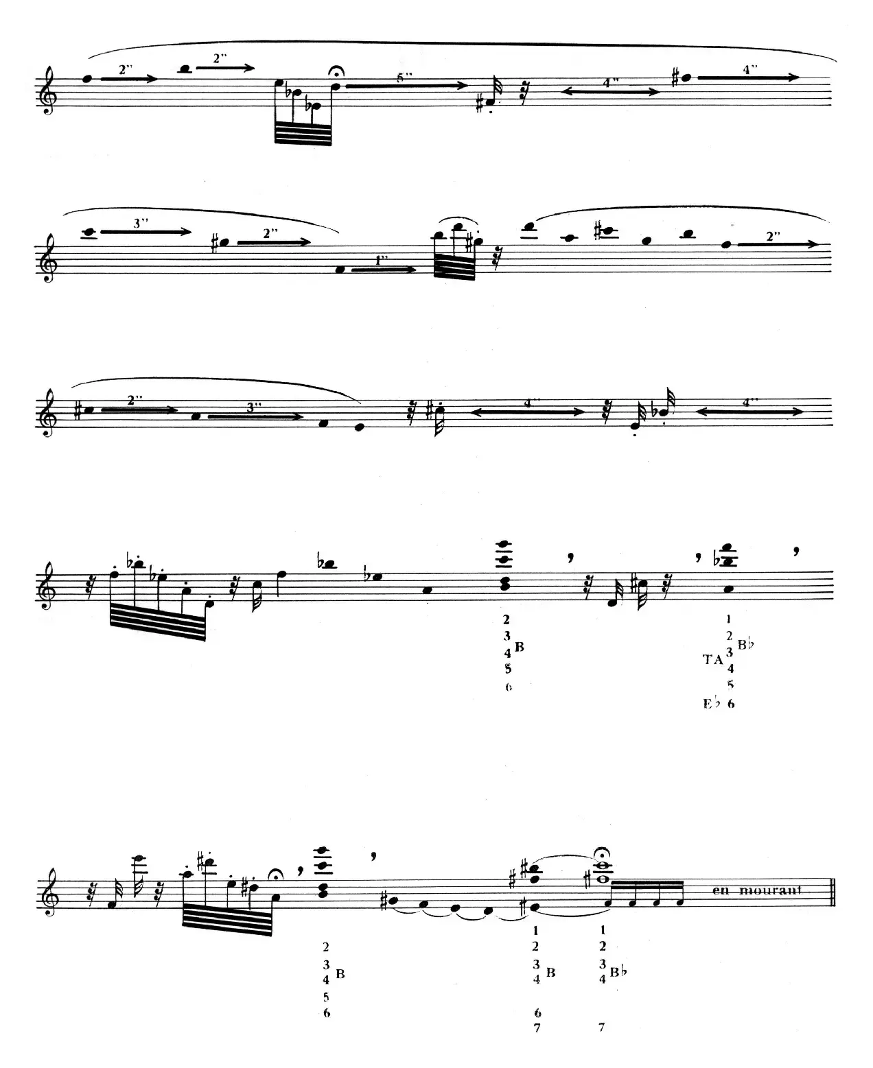 15首现代派练习曲（10）