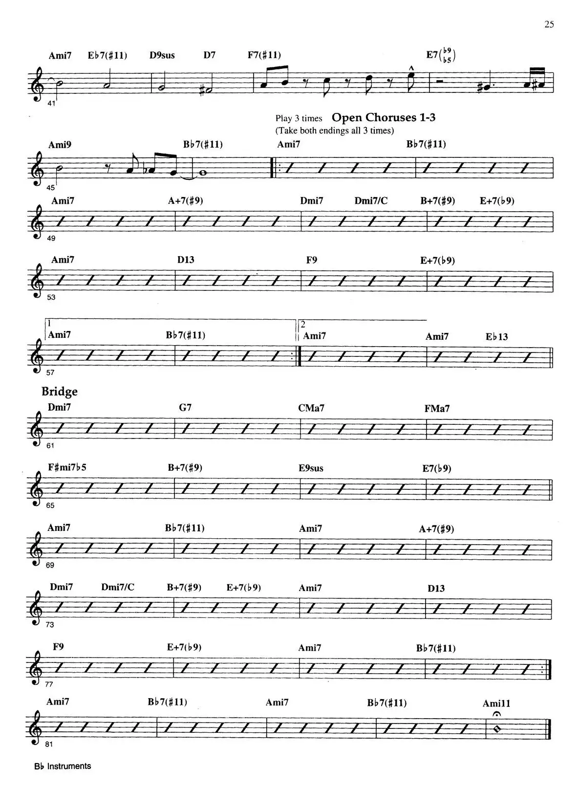 Jazz Patterns For Improvisation Bb - Frank Mantooth（9）