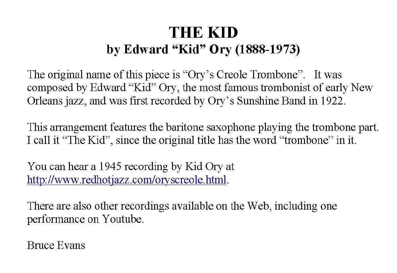 THE KID（四重奏）