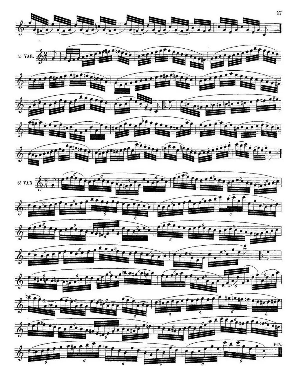 H·Klose练习曲（Quinze etudes de genre—11）