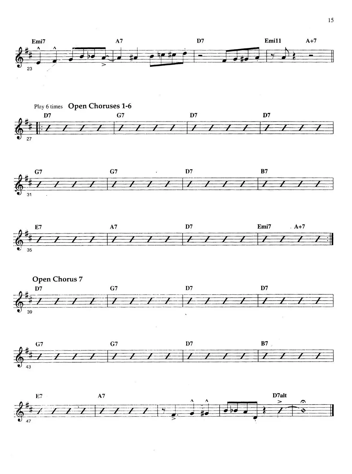Jazz Patterns For Improvisation Bb - Frank Mantooth（4）