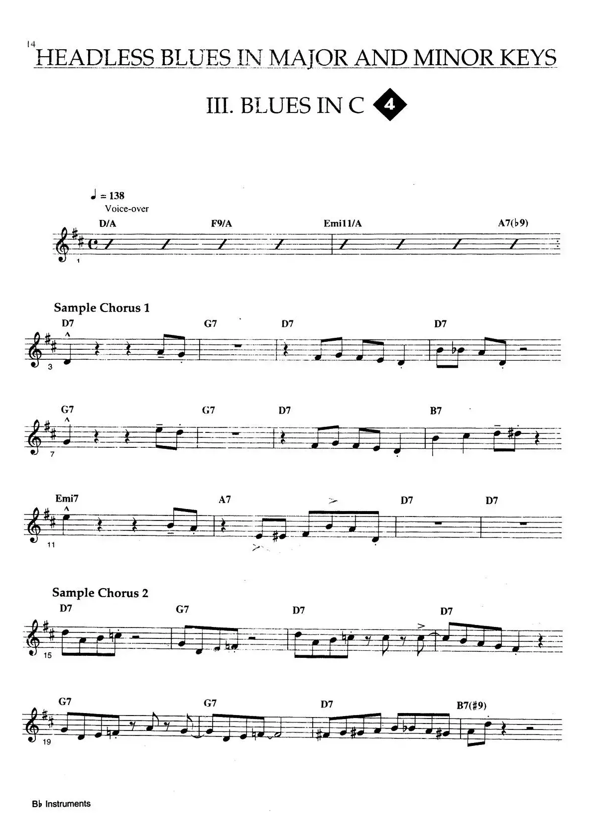 Jazz Patterns For Improvisation Bb - Frank Mantooth（4）