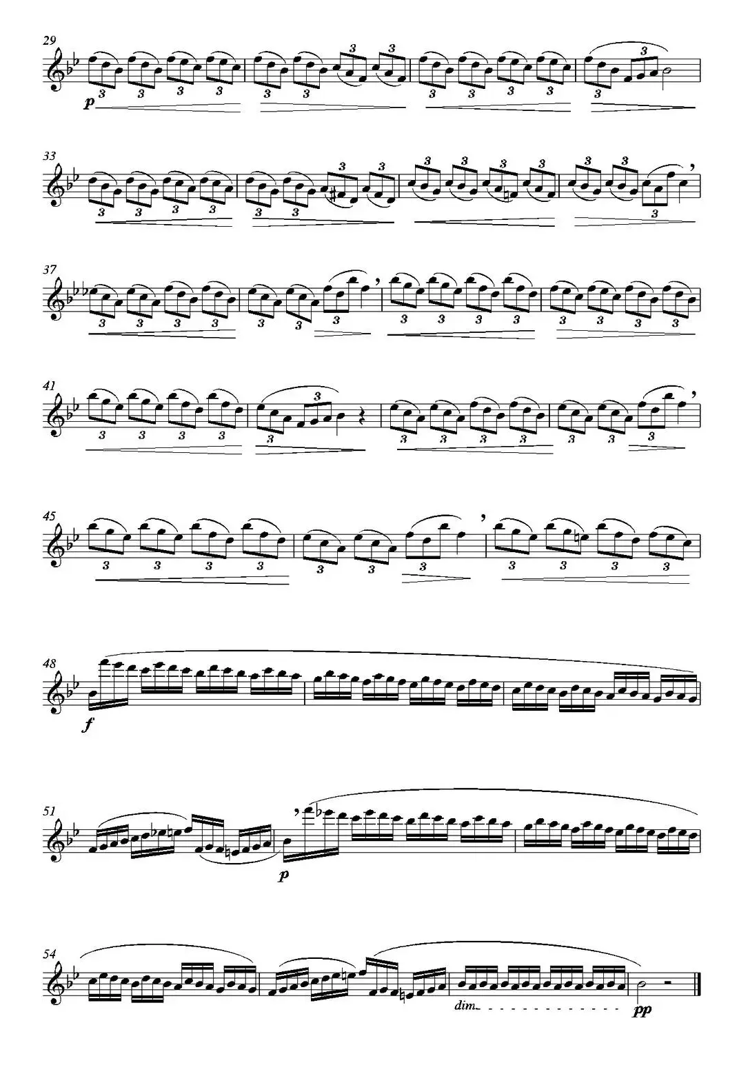 18 Exercicios ou Estudos de Marcel Mule - Enelruy Lira（马瑟·穆勒18首练习曲—5）