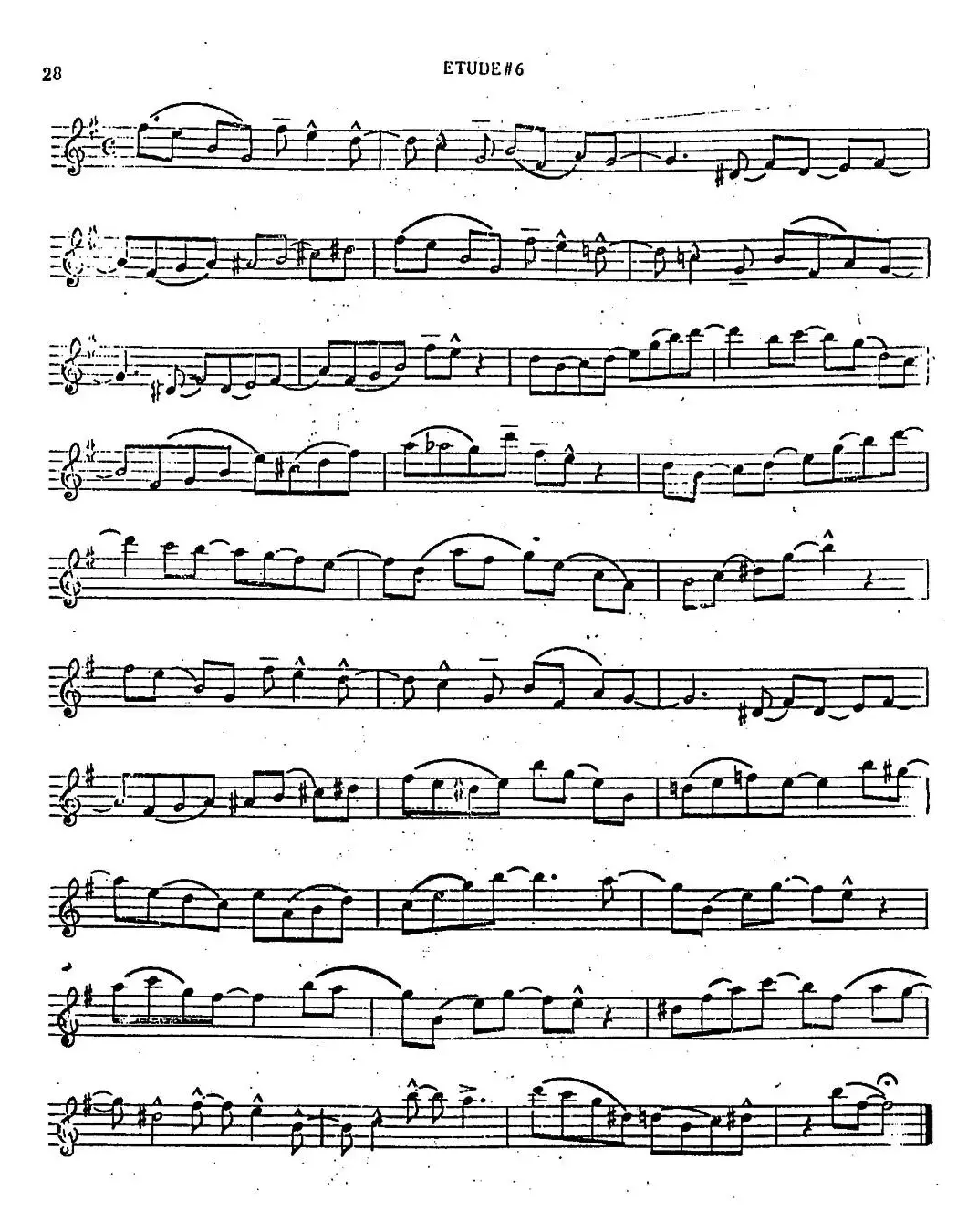 Intermediate Jazz Conception by Lennie Niehaus（25 Jazz Etudes）