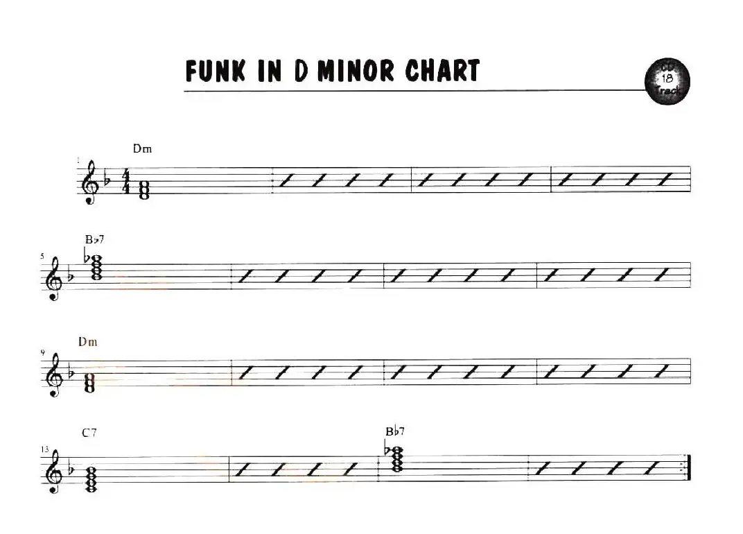 FUNK IN D MINOR