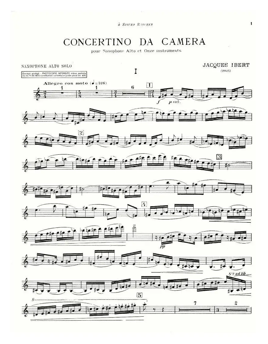 Concertino da camera