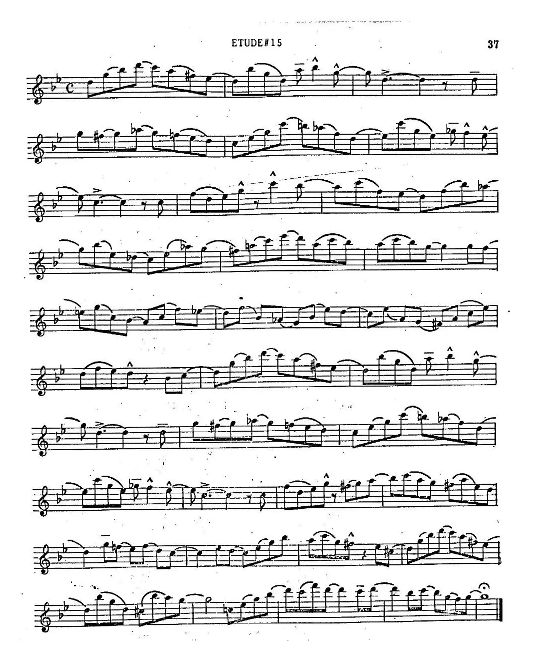 Intermediate Jazz Conception by Lennie Niehaus（25 Jazz Etudes）