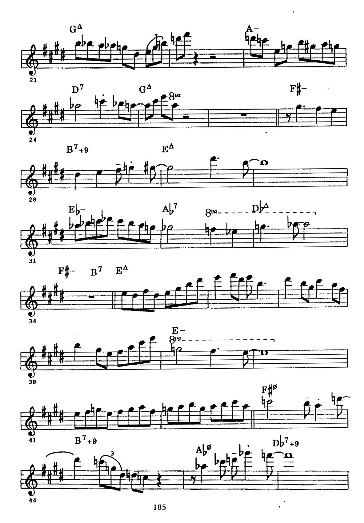 ETUDE No.7（中音萨克斯超吹练习曲）