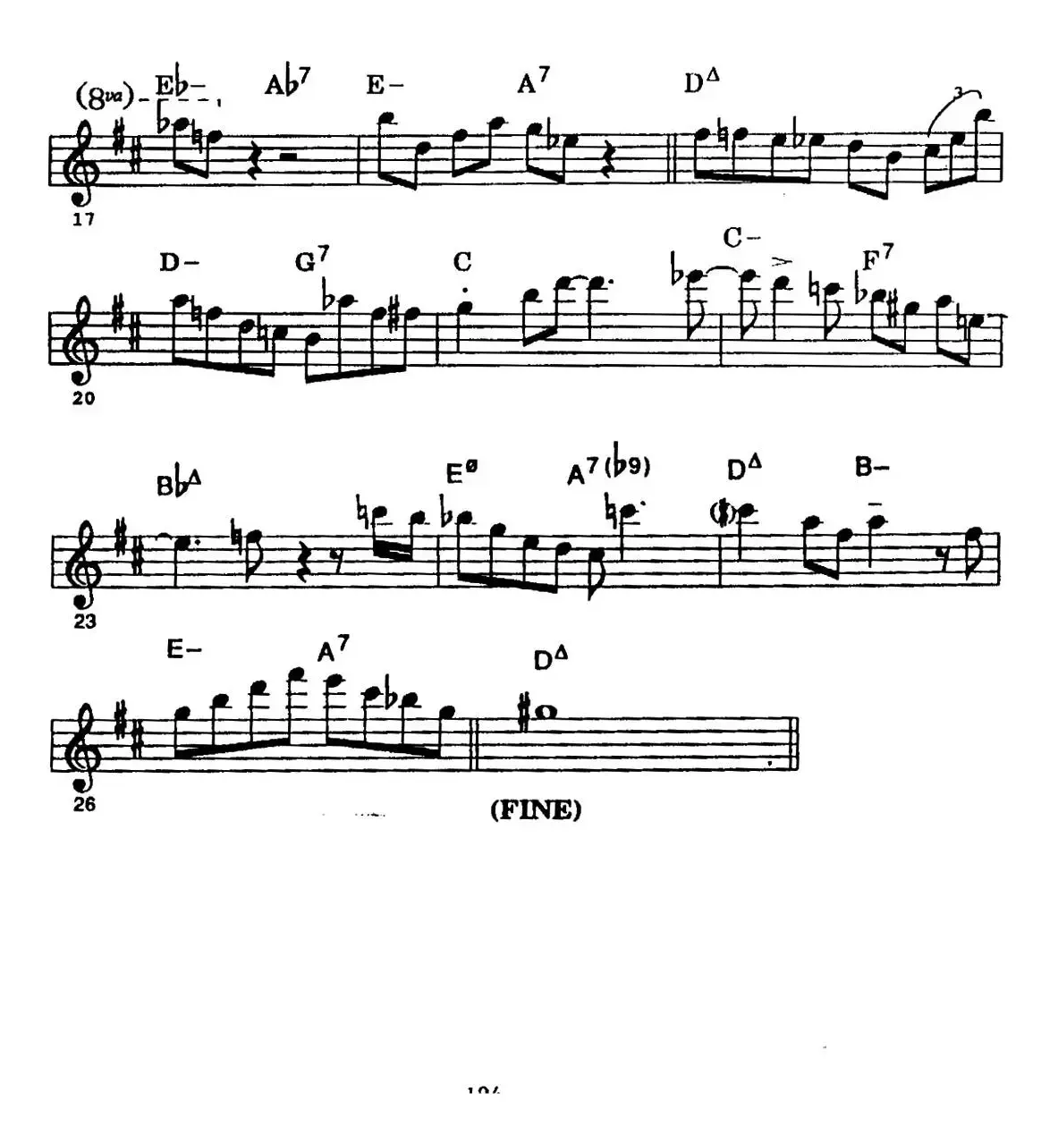 ETUDE No.4（高音萨克斯超吹练习曲）