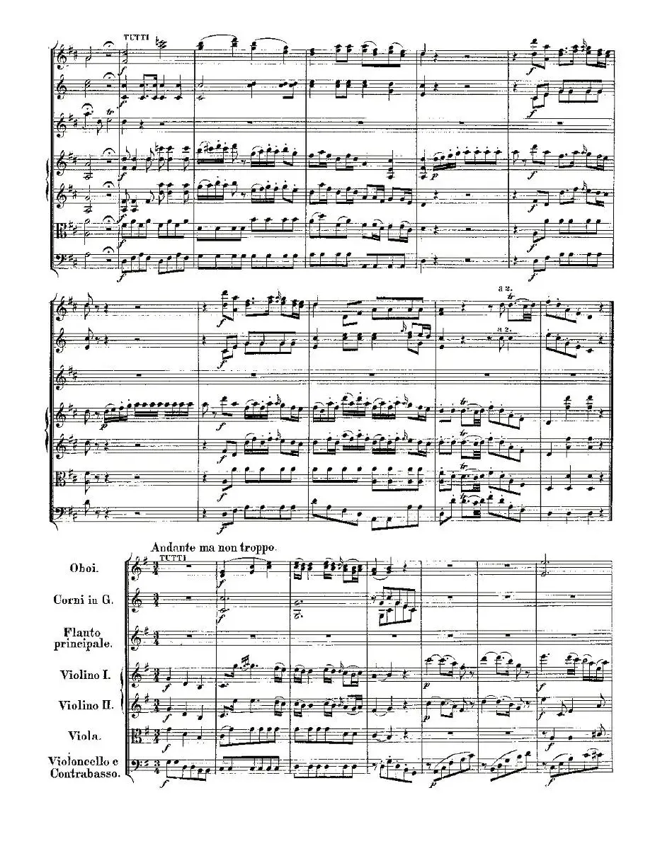 Concerto in D for Flute, K.314（D大调长笛协奏曲）