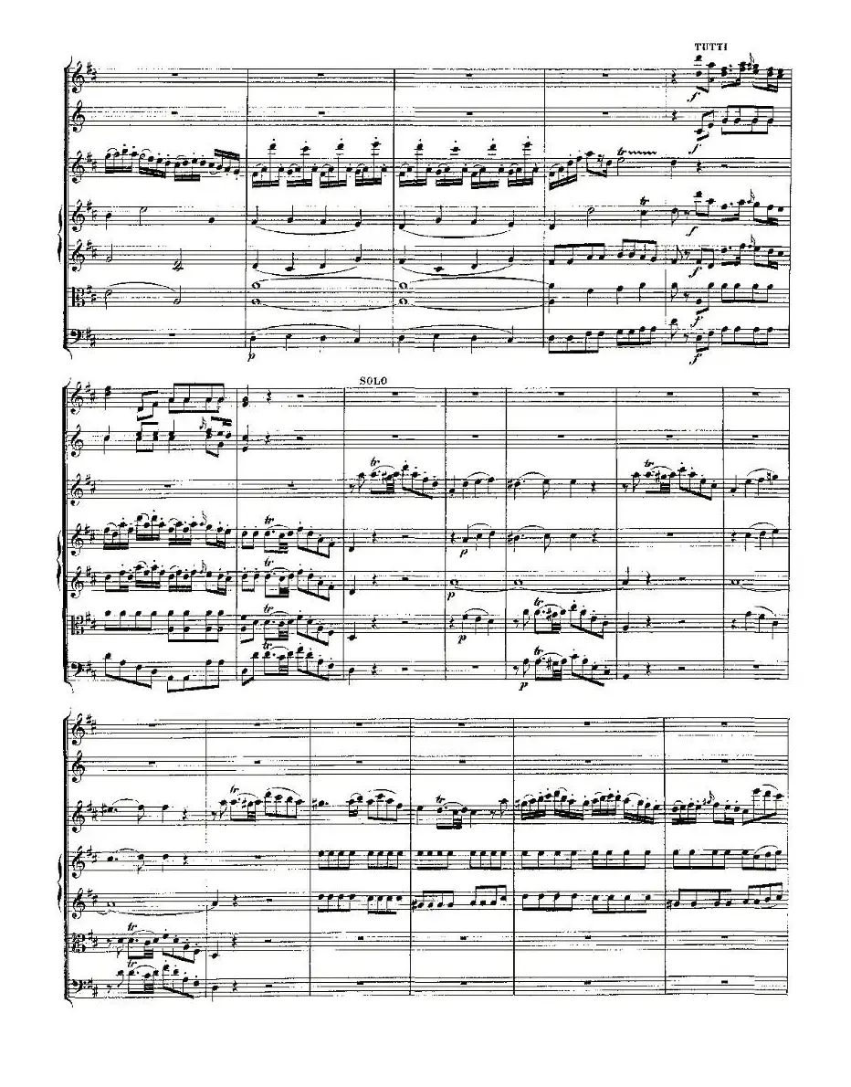 Concerto in D for Flute, K.314（D大调长笛协奏曲）